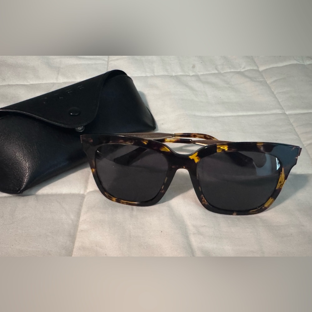 Diff Eyewear Tortoise Shell Sunglasses